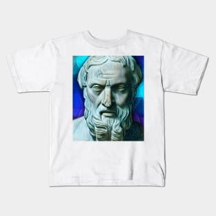 Herodotus Portrait | Herodotus Artwork 6 Kids T-Shirt